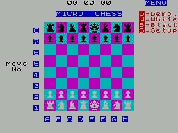 Spectrum Micro Chess (1983)(Artic Computing)